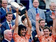Bóng đá anh, ngoại hạng anh, lịch thi đấu euro 2012, CK EURO 88: "Cơn lốc màu da cam" thổi bay mọi vật cản